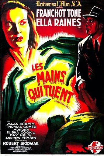 Les mains qui tuent poster