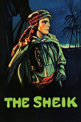 Le cheik poster