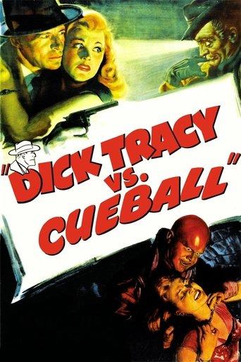 Dick Tracy contre Cueball poster