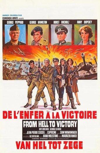 De l'enfer à la victoire poster