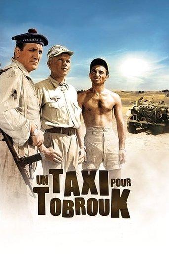Un Taxi pour Tobrouk poster