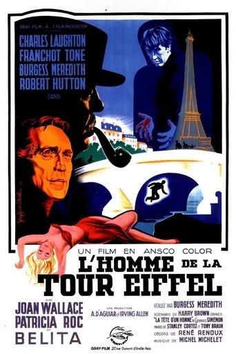 L'Homme de la tour Eiffel poster