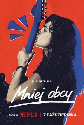 Mniej obcy poster