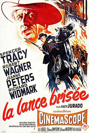 La Lance brisée poster