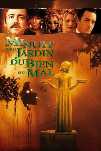 Minuit dans le jardin du bien et du mal poster