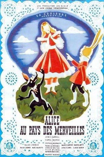 Alice au pays des Merveilles poster