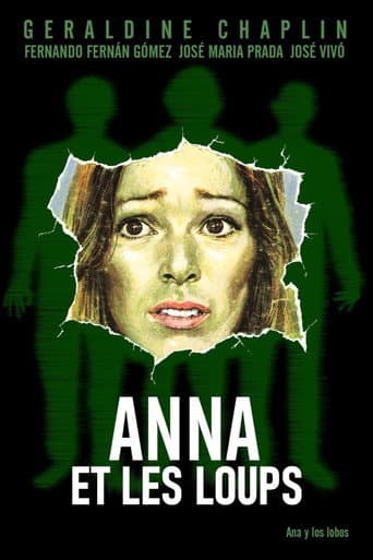 Anna et les loups poster