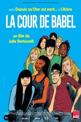 La cour de Babel poster
