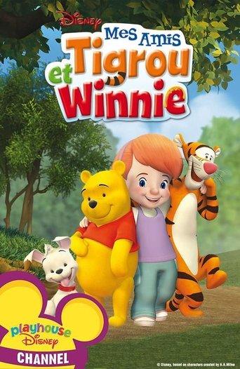 Mes amis Tigrou et Winnie poster