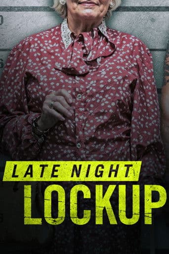Arrestations nocturnes poster