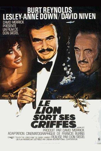 Le lion sort ses griffes poster