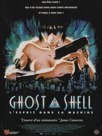 Ghost in the Shell poster