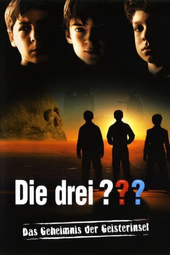 Les trois jeunes détectives - le secret de l'île aux fantômes