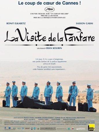 La Visite de la fanfare poster