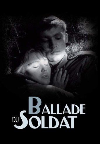 La ballade du soldat poster