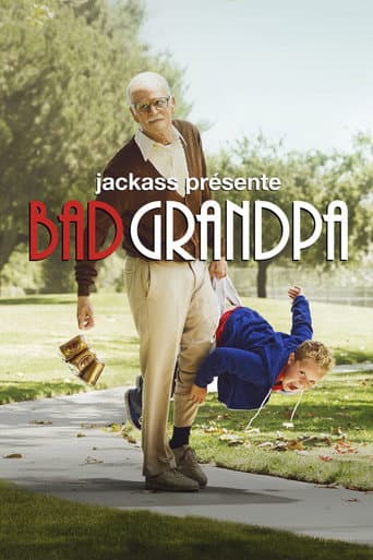 Bad Grandpa poster