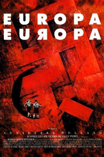 Europa, Europa poster