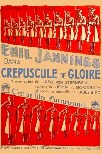 Crépuscule de gloire