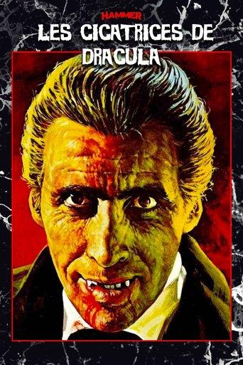 Les cicatrices de Dracula poster