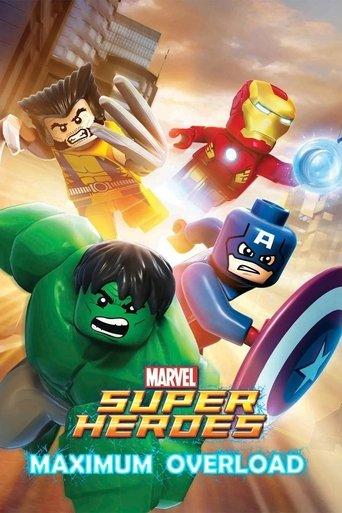 LEGO Marvel Super Héros : Puissance maximum poster