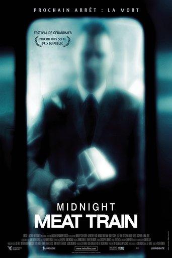 Midnight Meat Train poster