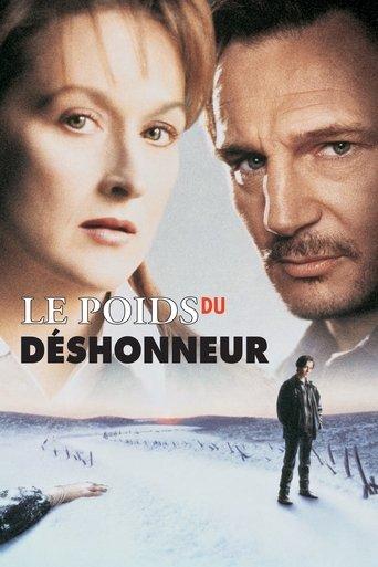 Le poids du déshonneur poster