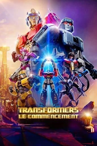 Transformers : Le Commencement poster