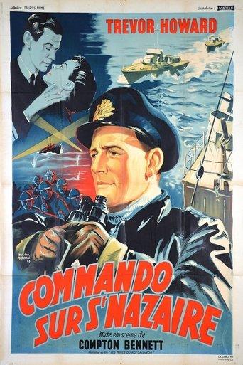 Commando sur Saint-Nazaire poster