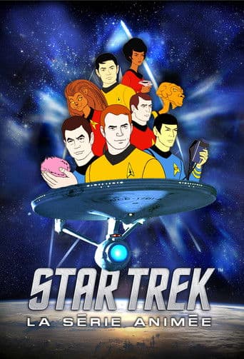 Star Trek : La Série animée poster