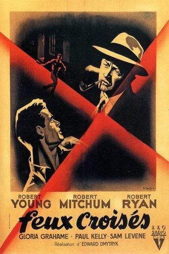 Feux croisés poster