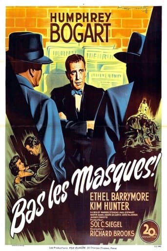 Bas les masques poster