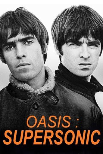 Oasis : Supersonic poster