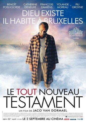 Le Tout Nouveau Testament poster
