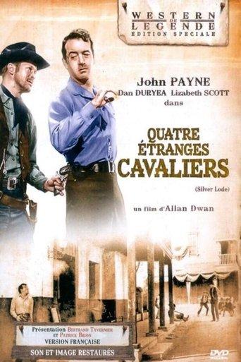 Quatre étranges cavaliers poster
