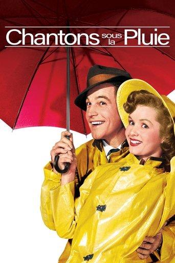 Chantons sous la pluie poster
