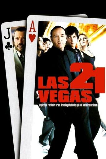 Las Vegas 21 poster