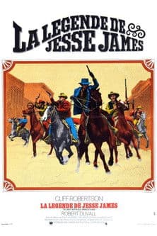 La Légende de Jesse James poster