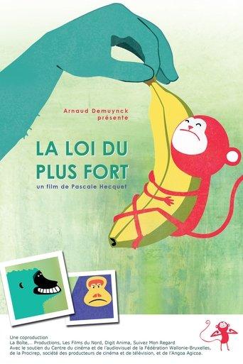 La loi du plus fort poster