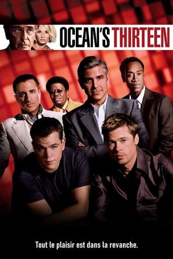 Ocean's 13 poster
