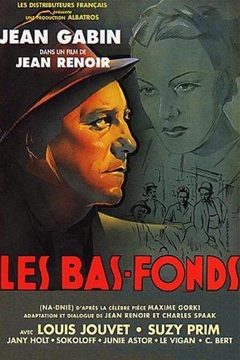 Les bas-fonds poster