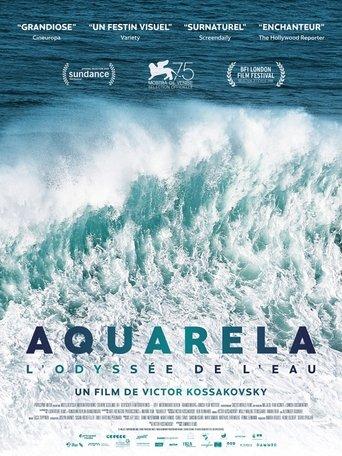 Aquarela - l'Odyssée de l'eau poster