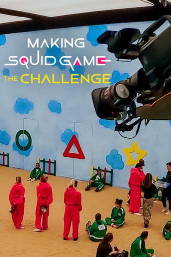 Les Coulisses de Squid Game : Le défi poster