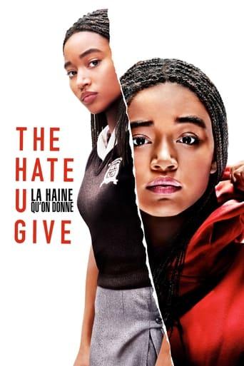 The Hate U Give : La Haine qu'on donne poster