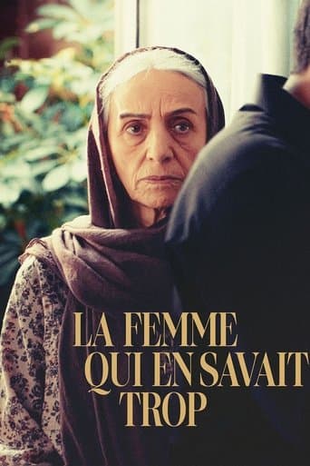La Femme qui en savait trop poster