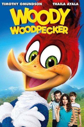 Woody Woodpecker poster