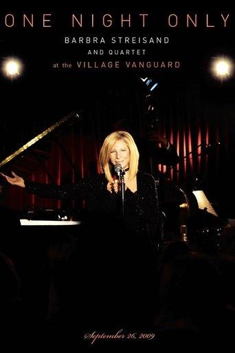 Barbra Streisand - One Night Only poster