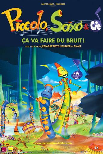 Piccolo, Saxo et Compagnie poster