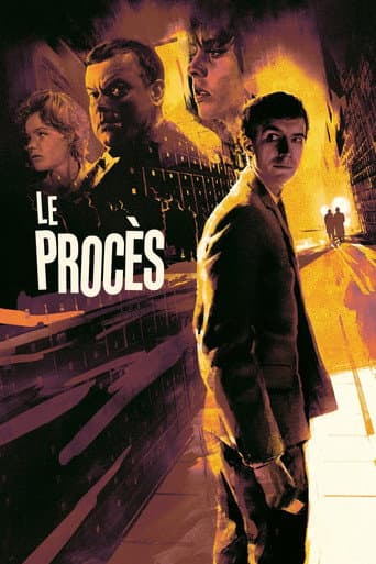 Le Procès poster