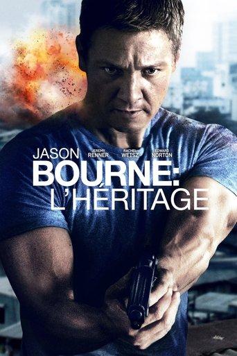Jason Bourne : l'héritage poster