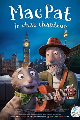 MacPat le chat chanteur poster